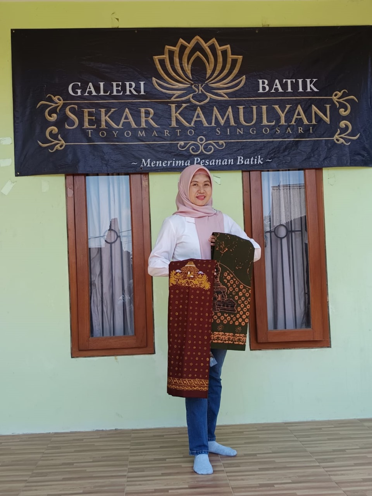 Batik Singosari: Harmoni Warisan Budaya dan Inovasi Ramah Lingkungan dari Malang