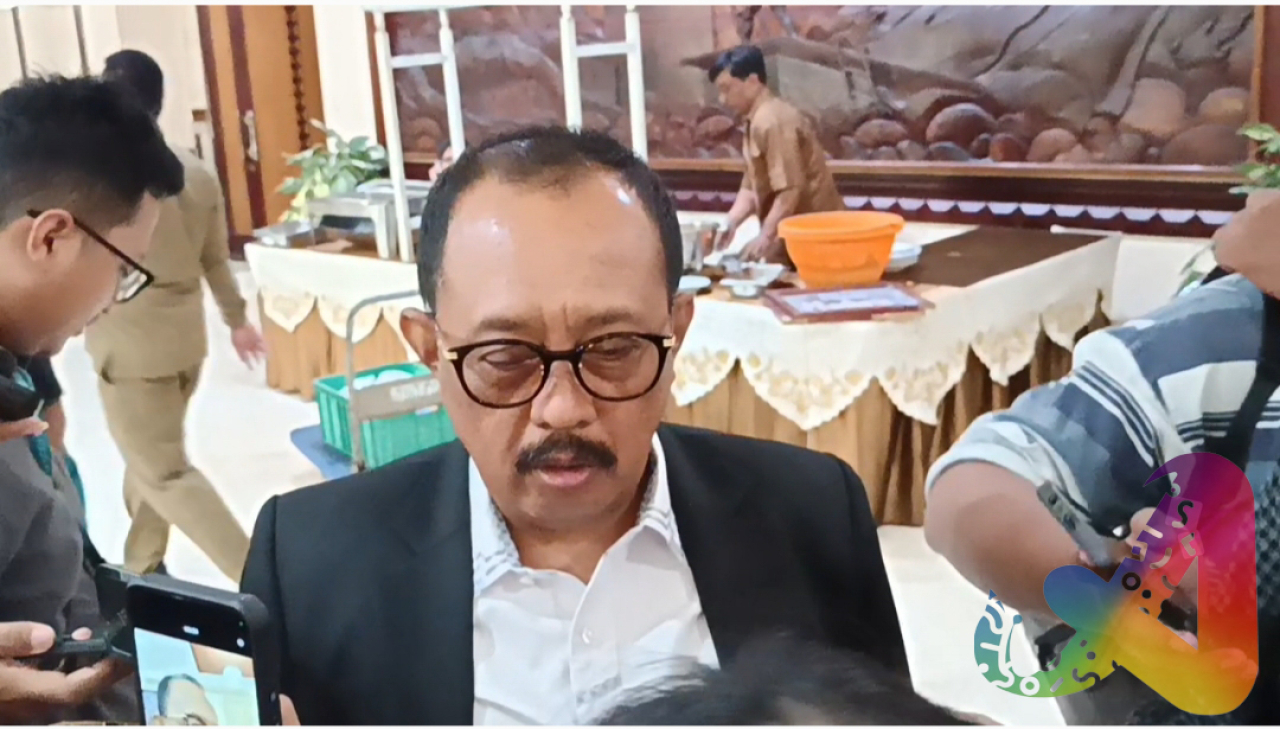 Bukan Jawaban Tapi Amarah Armuji Meledak Didepan Wartawan