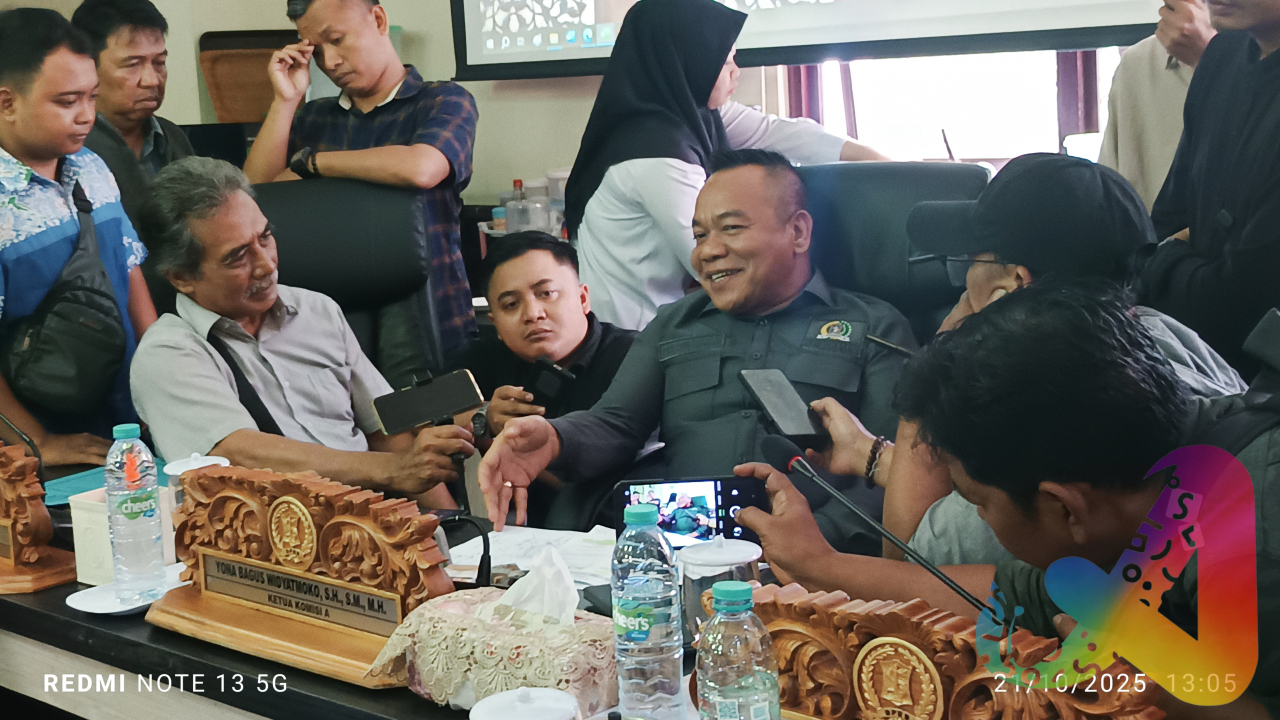 Komisi A DPRD Surabaya Dorong Satpol PP Tingkatkan Kinerja Penegakan Perda