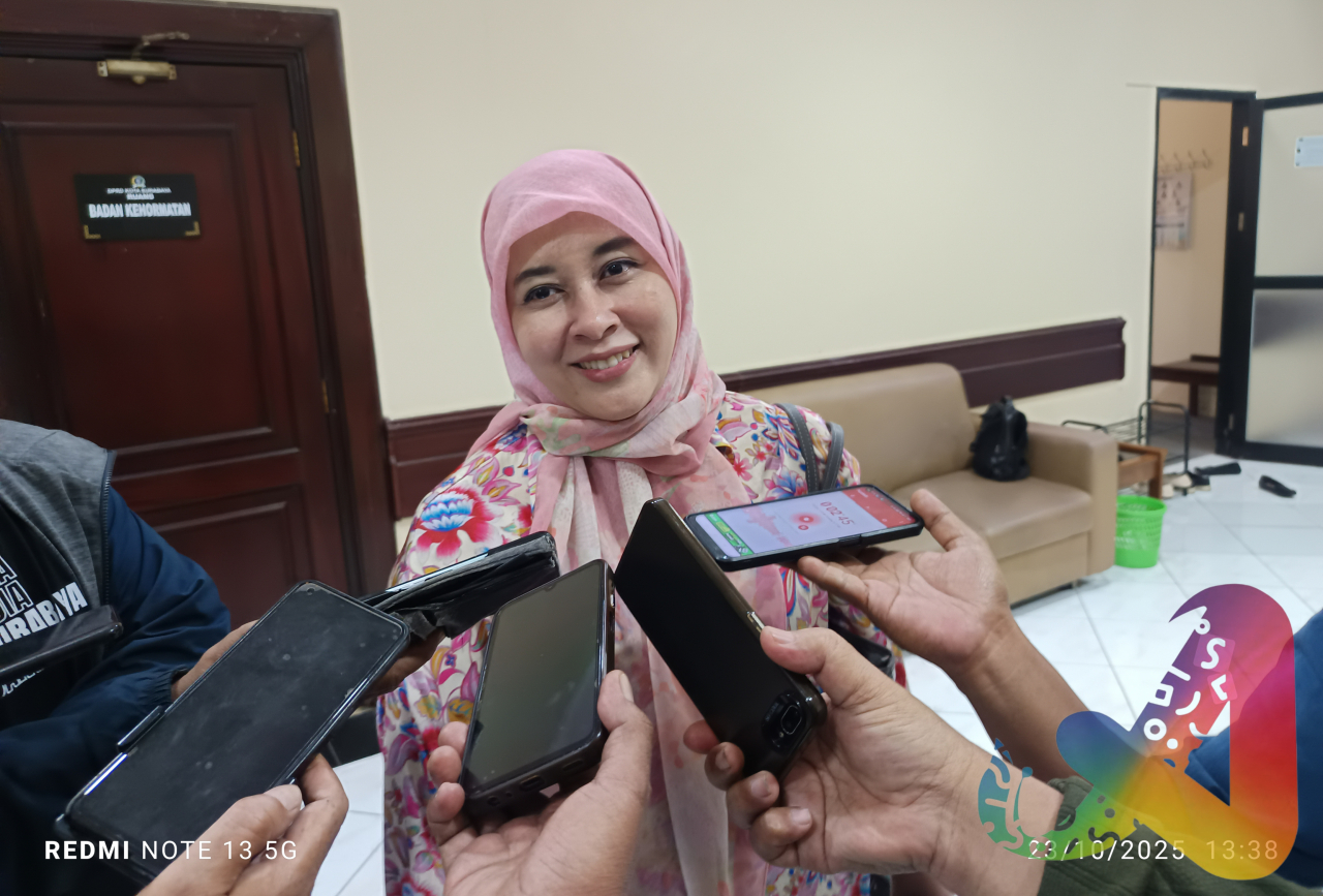 Ajeng Wira Wati Srikandi Politisi Gerindra Surabaya (Doc. Rudy)