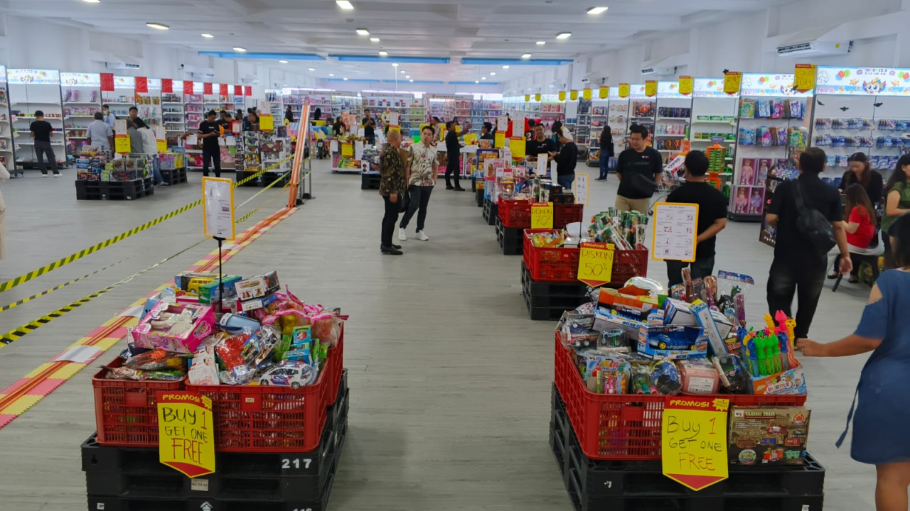 Toy Fiesta 2025 (Foto: Ali Masduki for ARTIK)