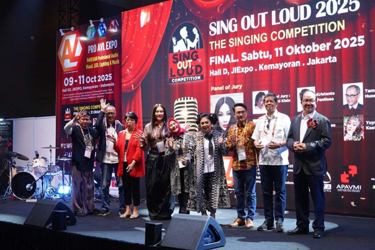 Sing Out Loud 2025 Sukses Besar, Ajang Vokal Bergengsi Ini Siap Hadir Lebih Spektakuler di 2026