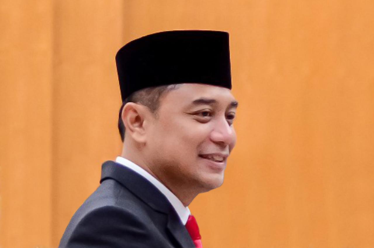Wali Kota Surabaya Eri Cahyadi (Foto: Fuday)