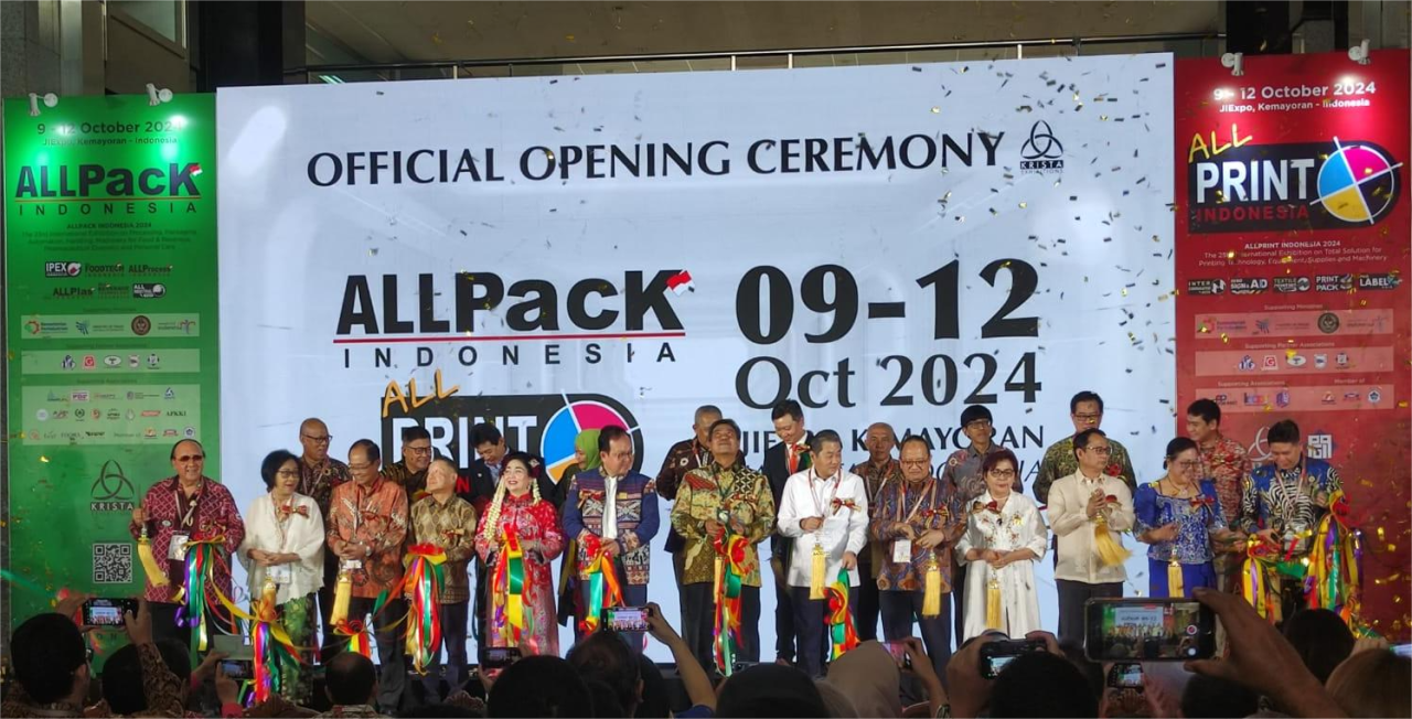 ALLPrint, PRO AVL, ALLPack, dan SIAL InterFOOD 2025 Jadi Ajang Strategis Lintas Industri