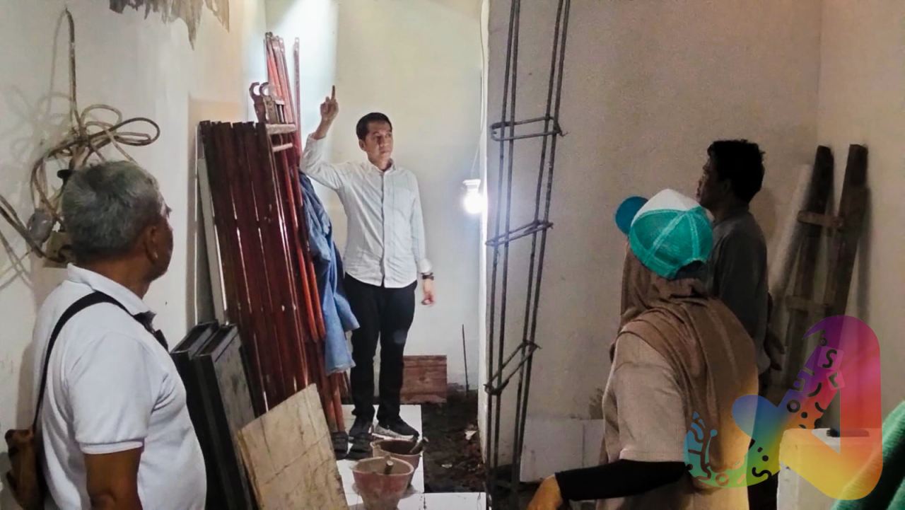 Dandan Omah, Secercah Harapan Baru di Tengah Kota: DPRD Surabaya Tinjau Perbaikan Rutilahu