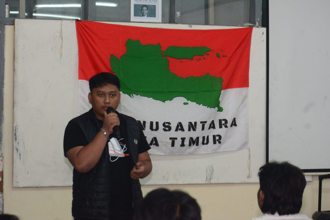 BEM Nusantara Jatim Refleksi Satu Tahun Pemerintahan Prabowo Gibran