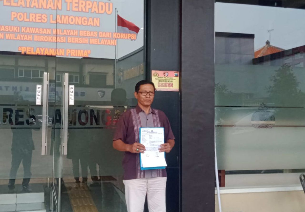 Ungkap Kasus Korupsi Disdik, Jurnalis Lamongan Diintimidasi Oknum