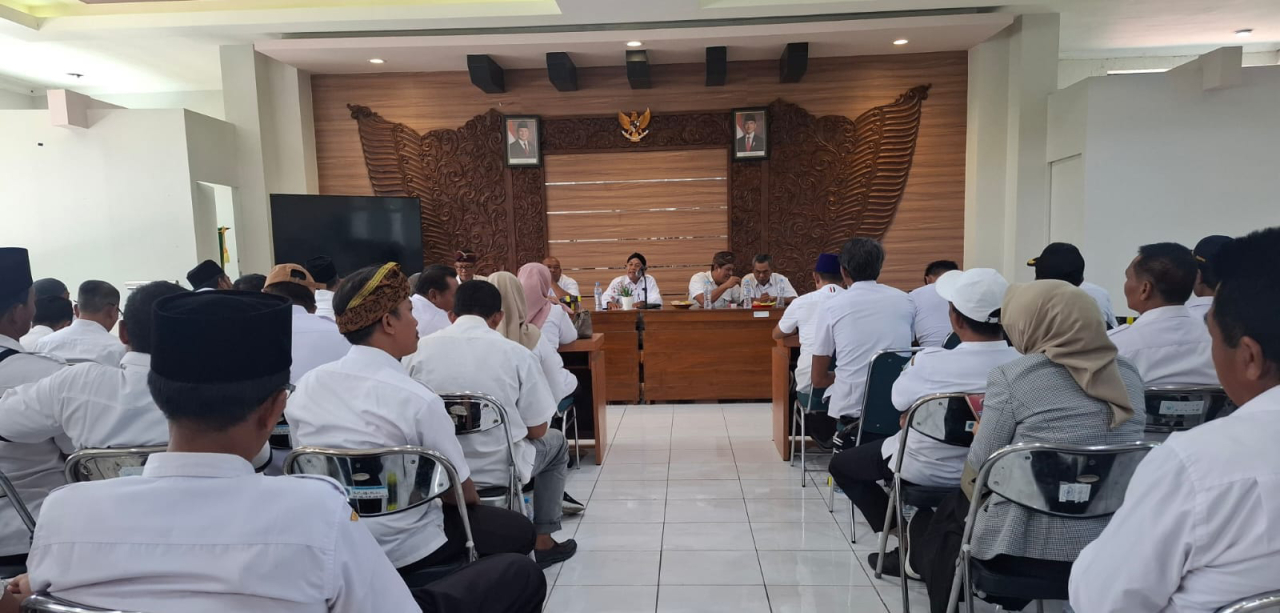 Ratusan Kades Lamongan Tolak MoU dengan AABJI karena Diminta Setoran