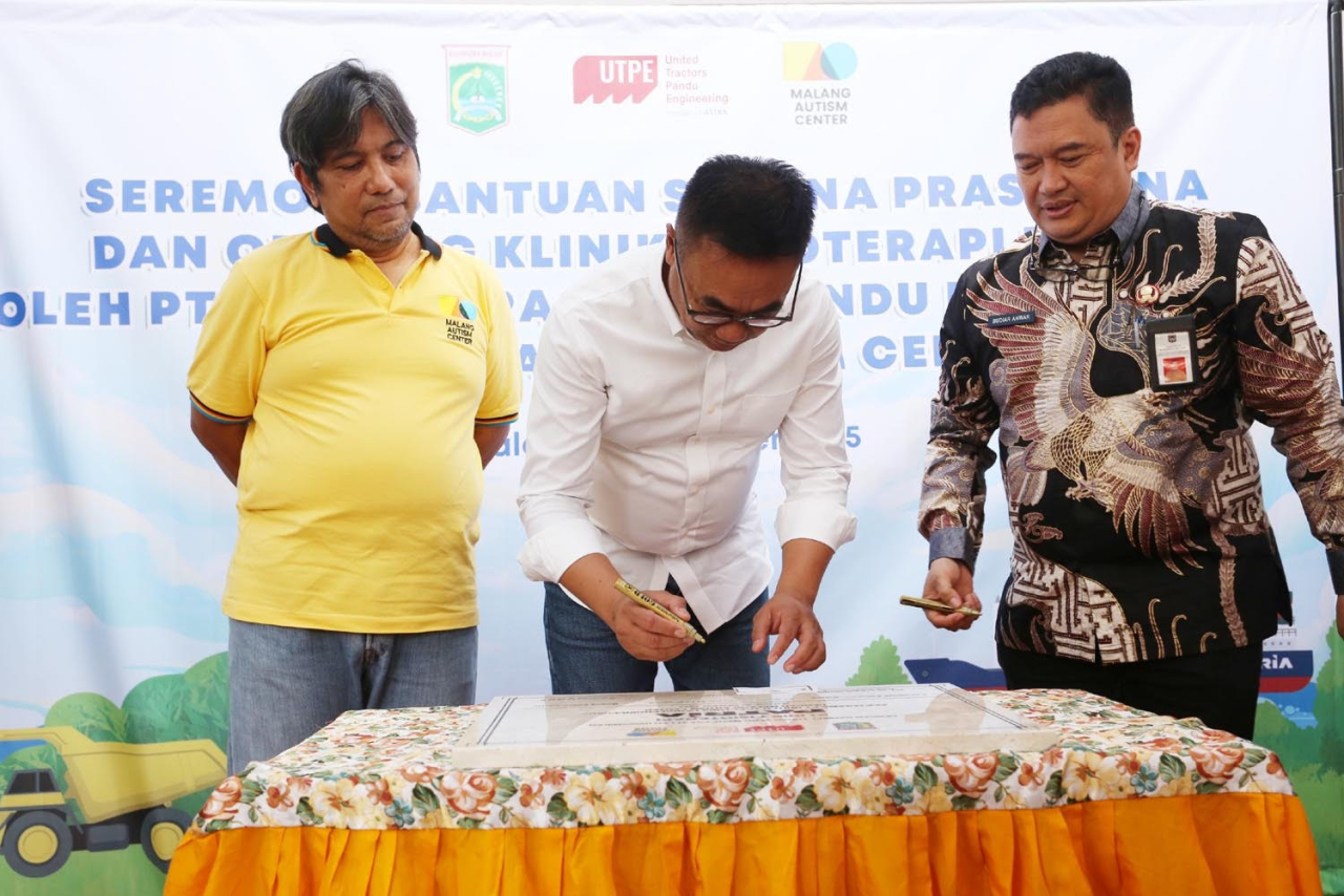 UTPE dan Malang Autism Center Resmikan Klinik Fisioterapi Patria, Pertama di Malang Raya