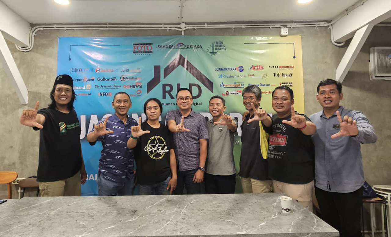 Dorong Narasi Positif di Dunia Maya, Telkomsel Apresiasi Kehadiran Rumah Literasi Digital Surabaya