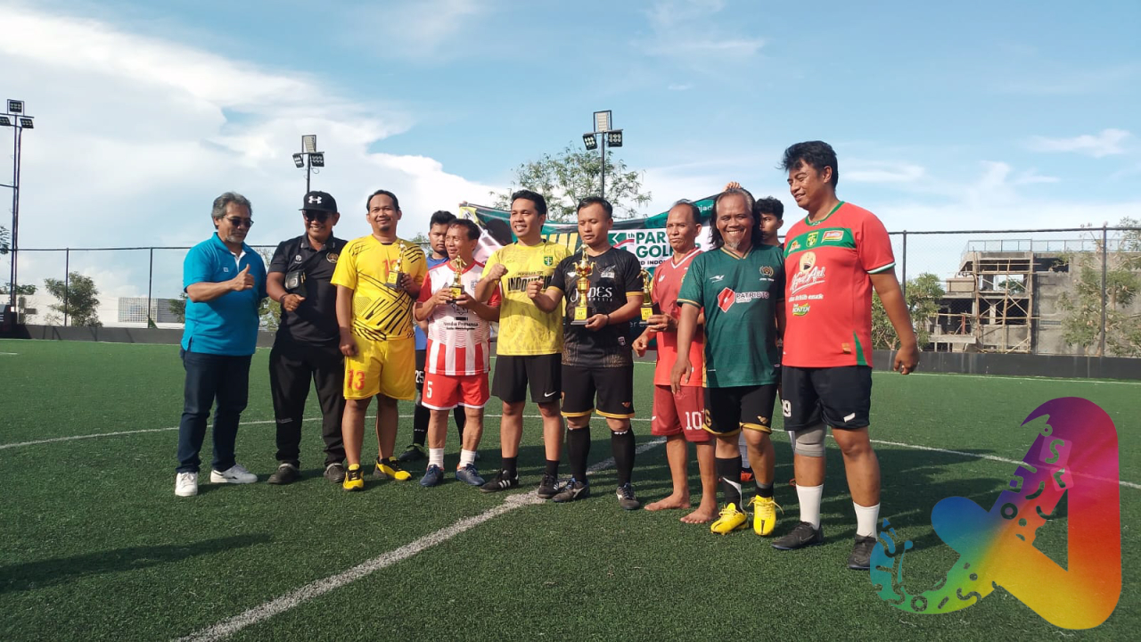 Golkar Fun Football 2025, Wujud Sportivitas dan Silaturahmi di HUT ke-61 Golkar