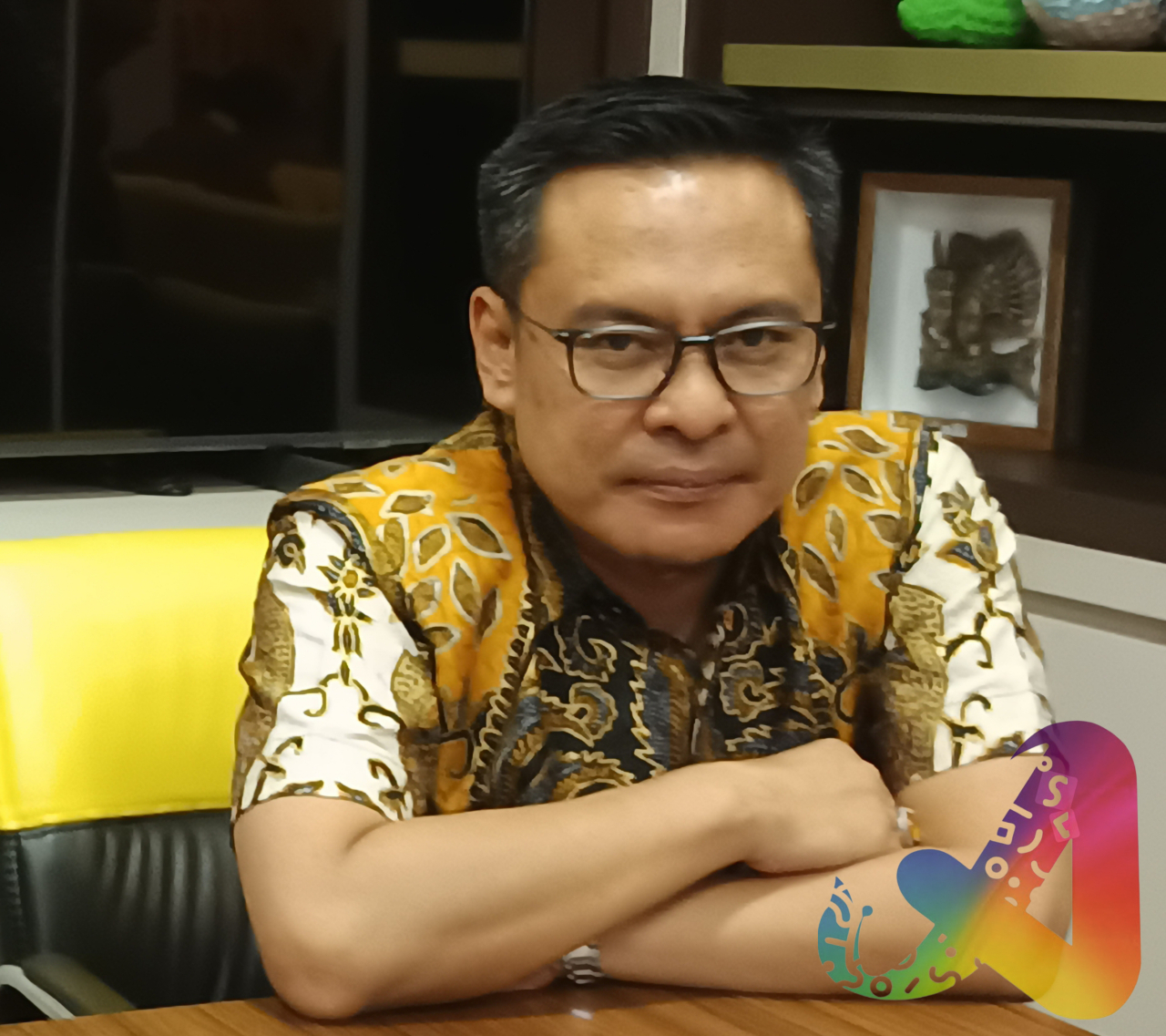 Arif Fathoni Wakil Ketua DPRD Surabaya (Doc.rudy)