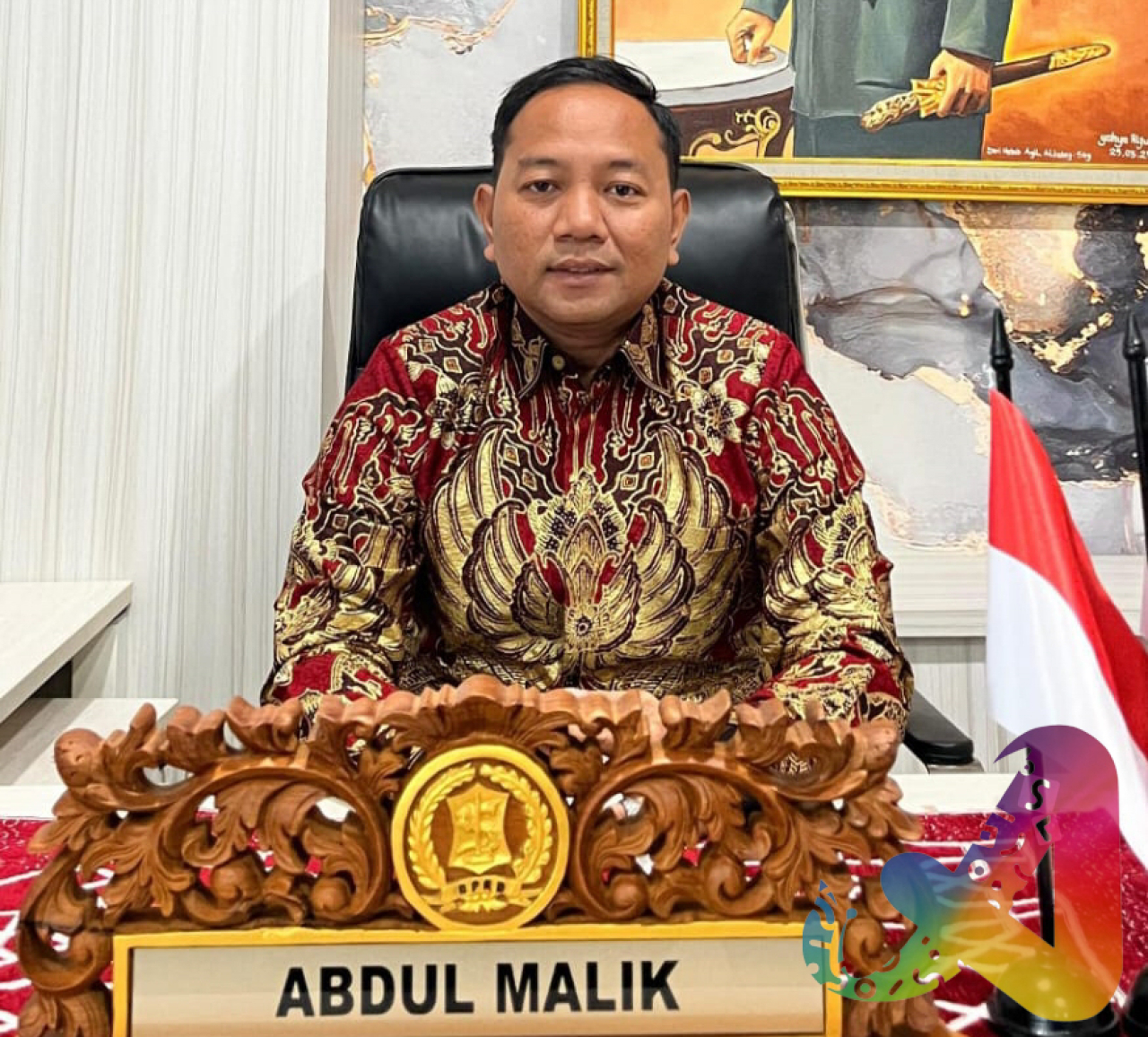 Mas Dewan Malik Anggota Komisi D DPRD Surabaya. (Doc.msdewan)