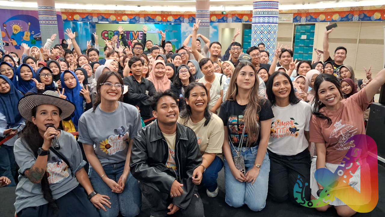 Suasana antusias Penonton di Royal Plaza Surabaya(Doc. Gun)