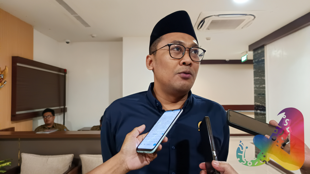 Ketua komisi B DPRD Surabaya Gus Afif (doc.Rudy)