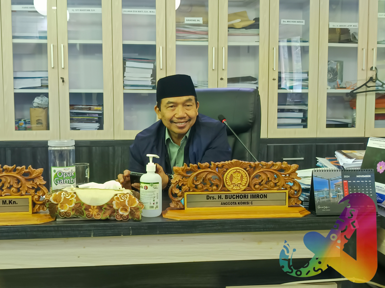 Buchori Imron Legislator Senior PPP Surabaya (doc.rudy)