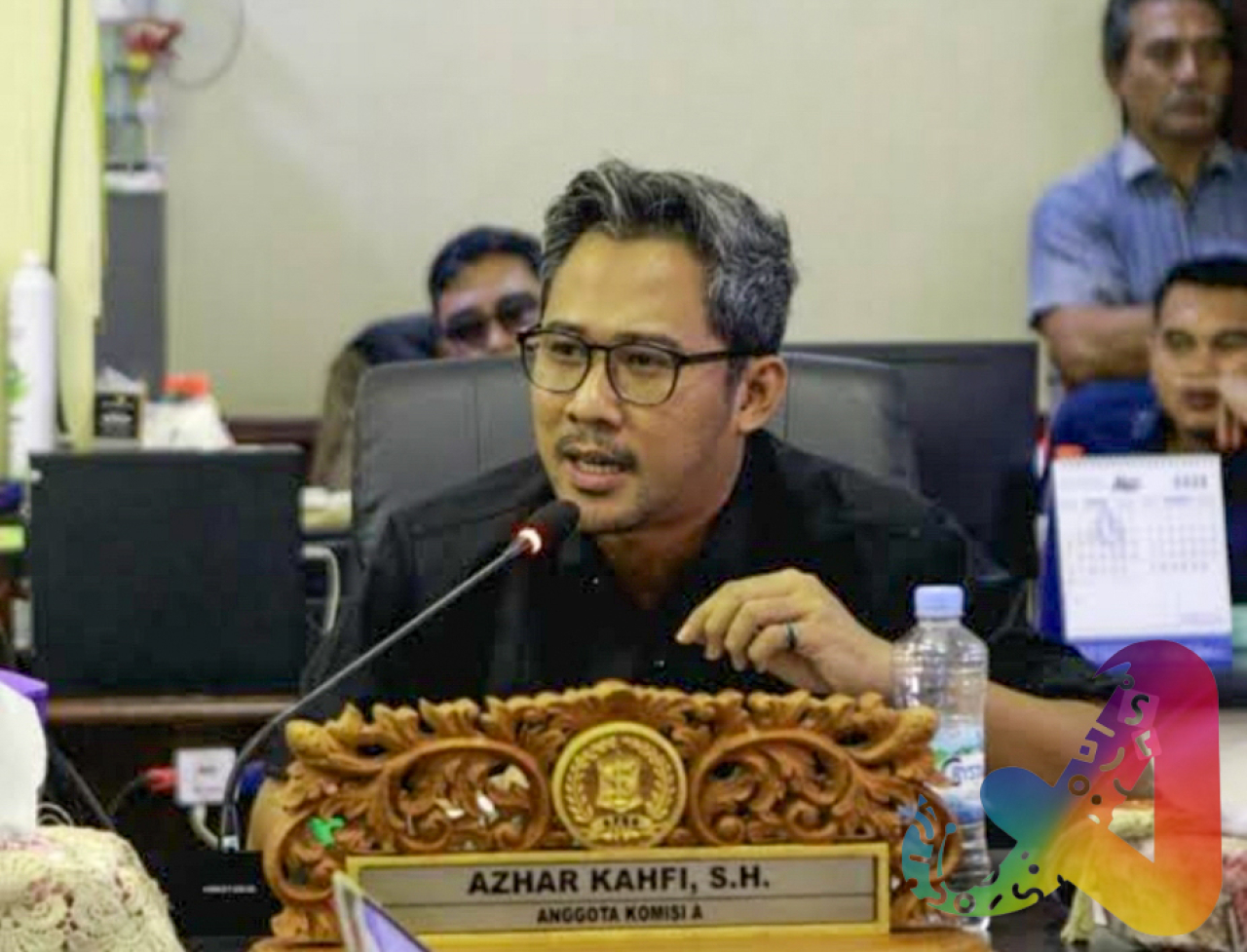 Legislator Muda dari Partai Gerindra Surabaya Azhar Kahfi (doc.rudy)
