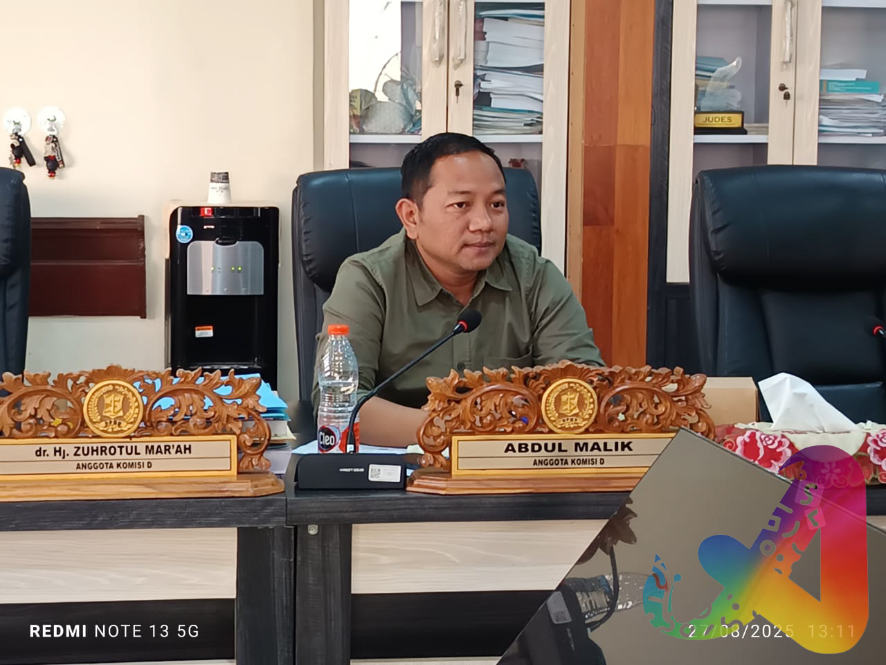 Abdul Malik Anggota Komisi D DPRD Surabaya (Doc.rudy)