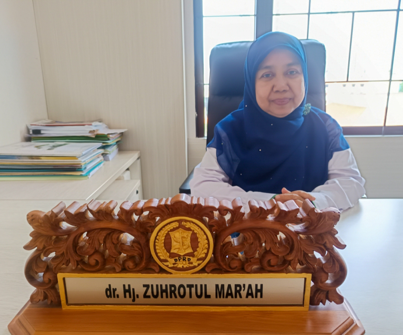 Srikandi Politisi PAN Surabaya Dr. Zuhrotul Mar'ah (doc.rudy)