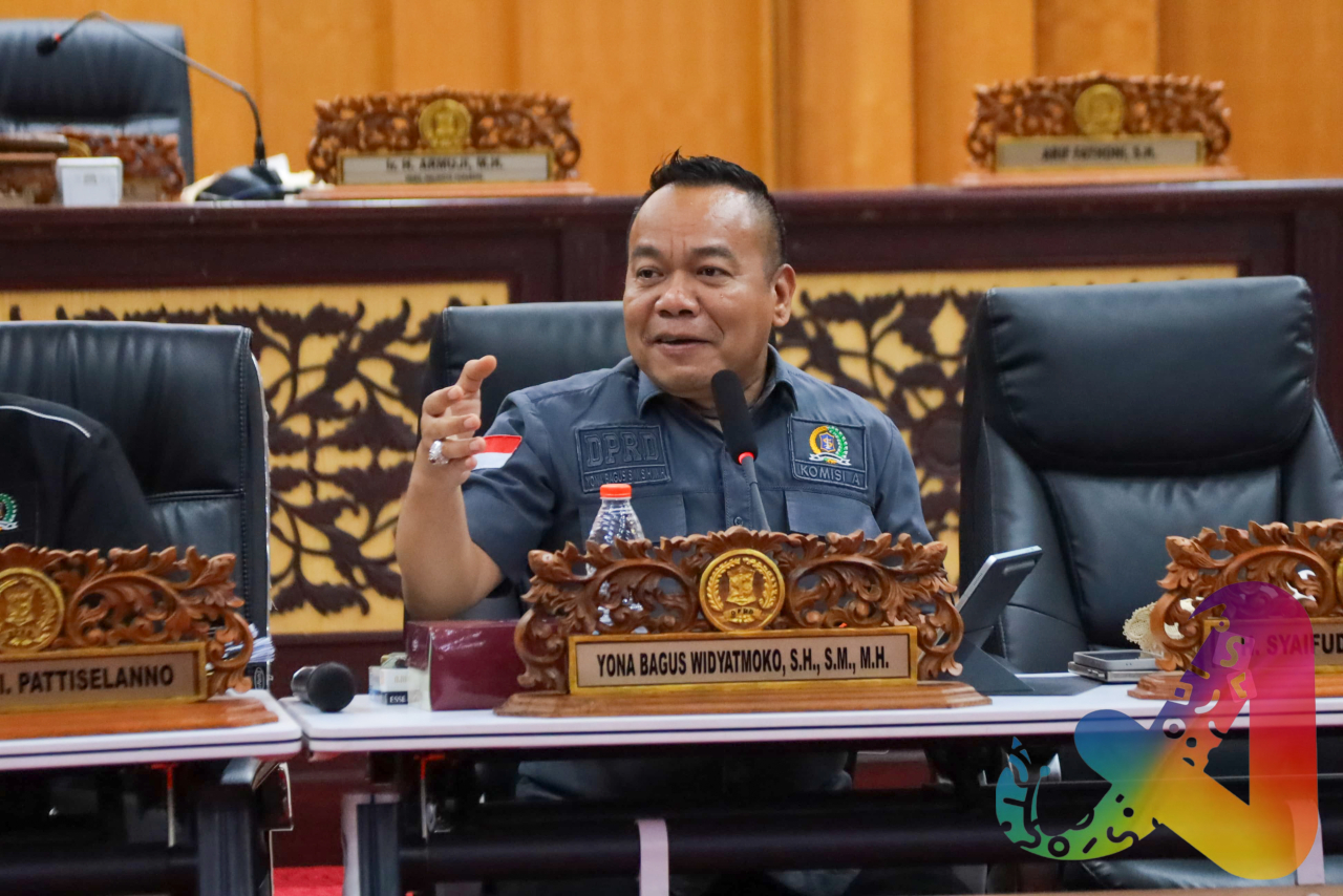 Ketua Komisi A DPRD Surabaya Yona Bagus Widyatmoko (Doc Rudy)