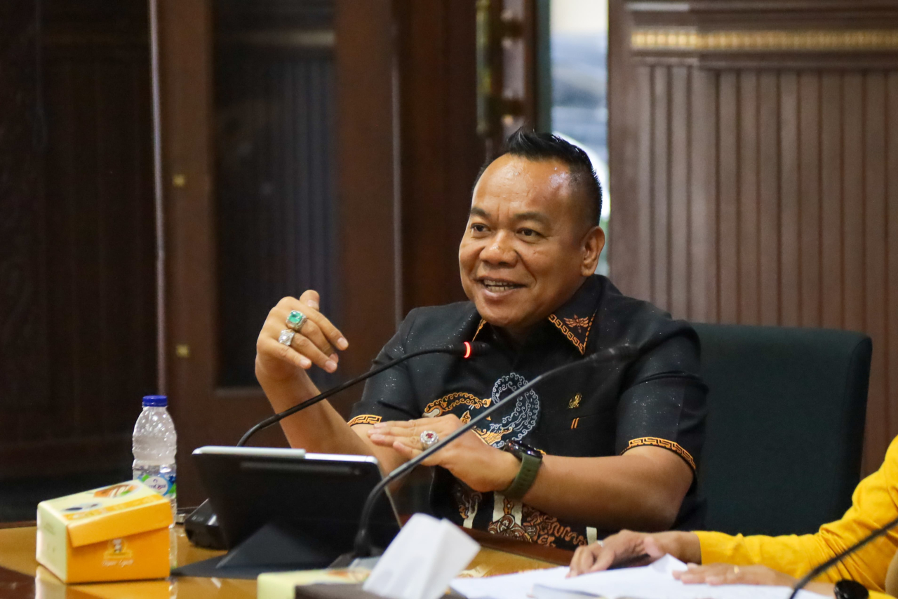Ketua Komisi A DPRD Surabaya Yona Bagus Widyatmoko (Doc Rudy)