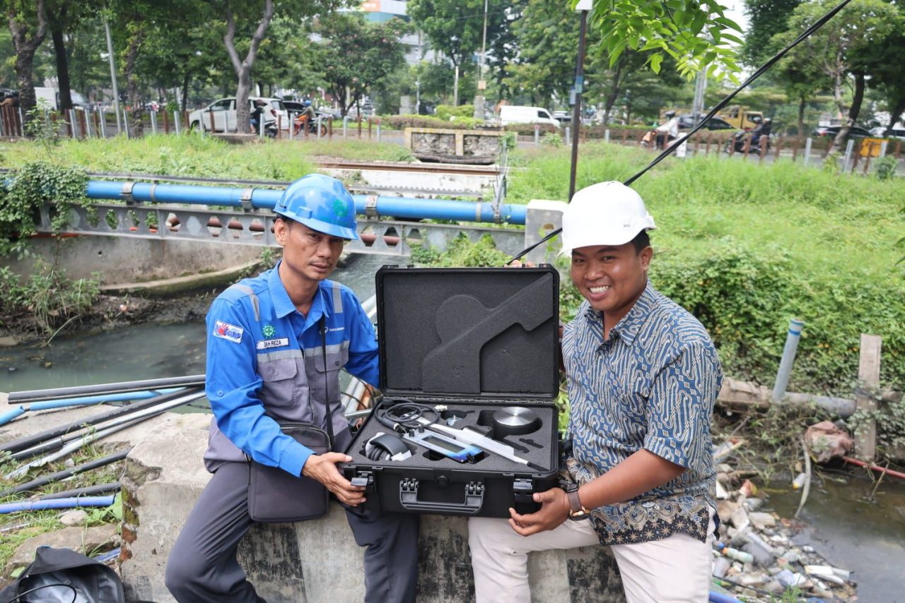 Canggih dan Akurat: Alat Baru Gutermann Permudah Deteksi Kebocoran Pipa di Surabaya