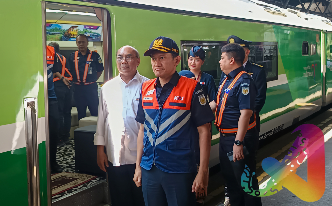 Puncak Libur Akhir Tahun, KAI Perkuat Infrastruktur dan Pelayanan