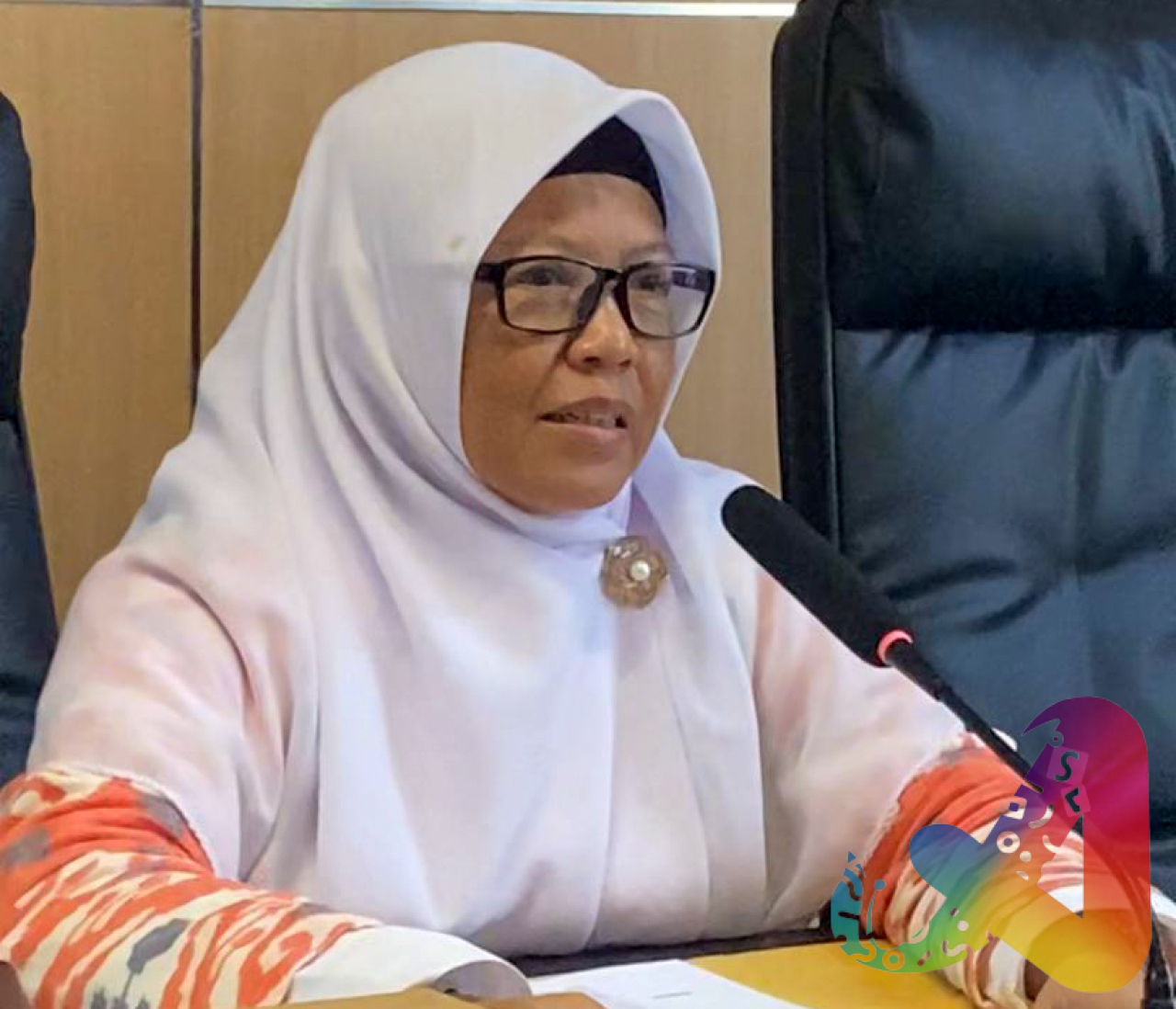 Ketua Bapemperda DPRD Surabaya Enny Minarsih (doc.rudy)