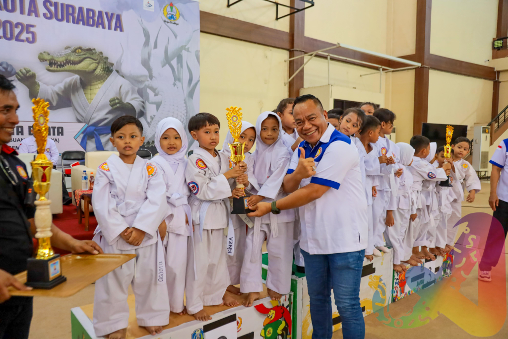 Piala KONI Surabaya 2025 Jadi Titik Balik Ju-jitsu, 560 Atlet Adu Teknik Berburu Prestasi