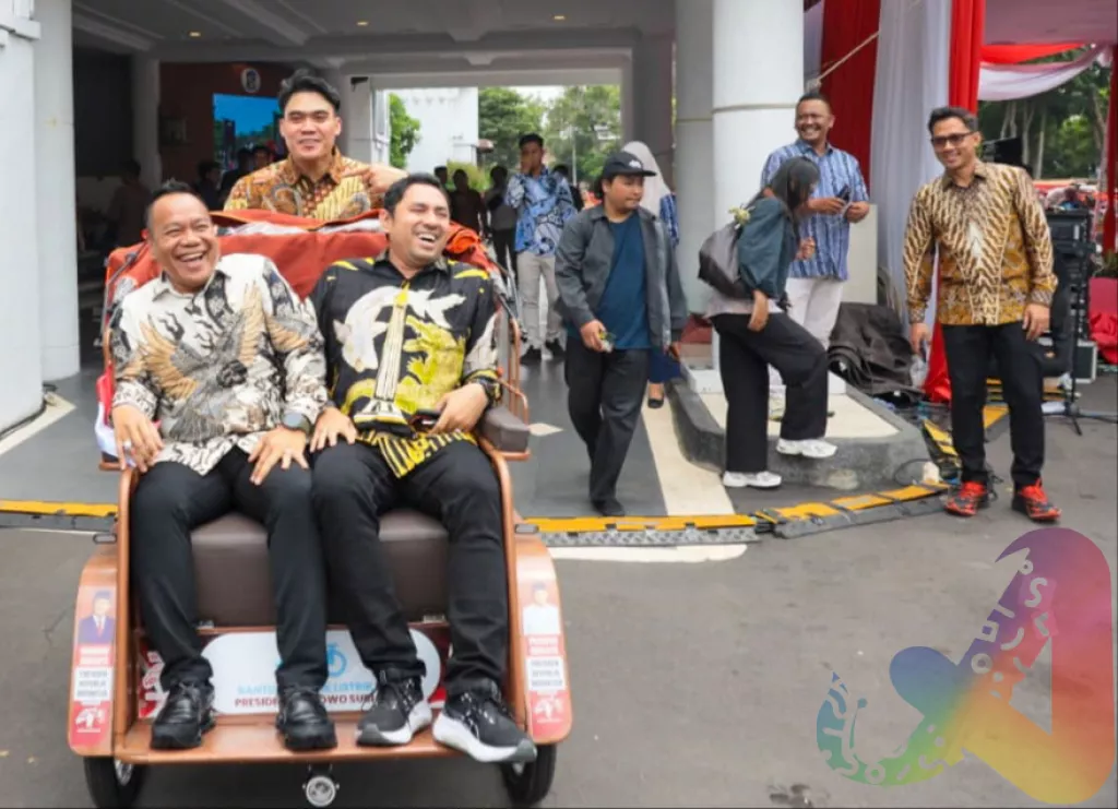 Cahyo Harjo: Becak Listrik Gratis Presiden Prabowo Subianto Hadirkan Keadilan bagi Pekerja Lansia di Surabaya
