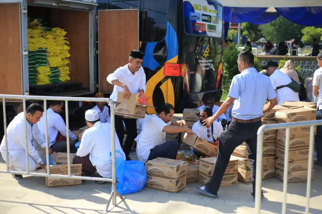 Kemensos : Pastikan 90 Persen Bansos Reguler Kuartal I Tersalurkan ke 18 Juta Keluarga