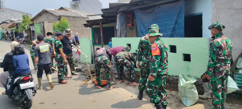 TMMD ke-127 Resmi Dibuka di Depok, Infrastruktur dan Program Sosial Jadi Fokus Utama