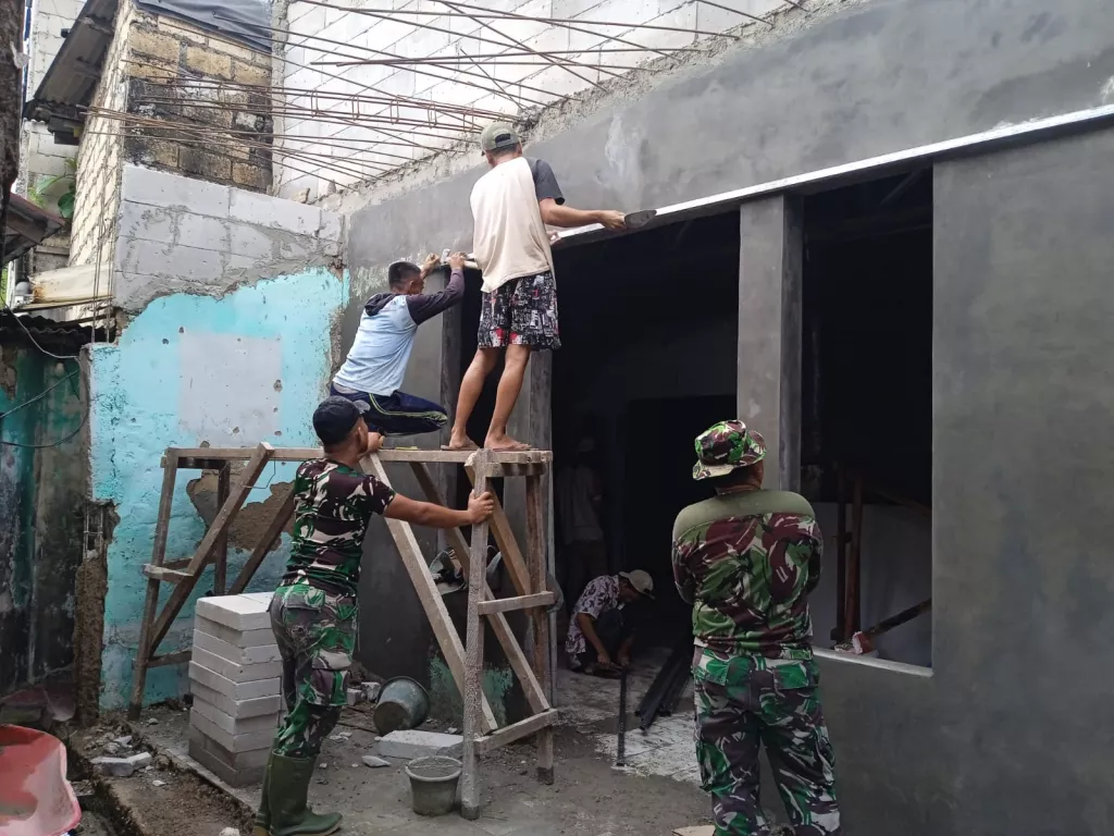 Progres RTLH TMMD Ke-127 Capai 59 Persen, Ujang Fadilah: Rumah Kami Kini Punya Harapan Baru