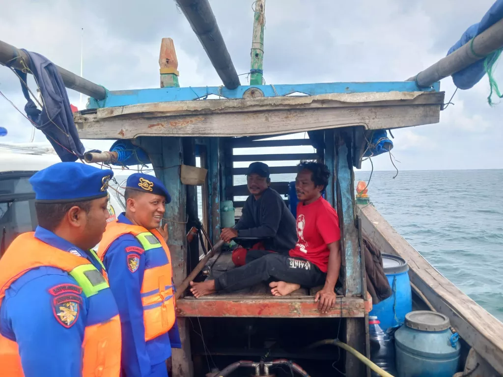 Patroli Dialogis Laut Satpolairud Polres Kepulauan Seribu Antisipasi Kejahatan dan Perompakan