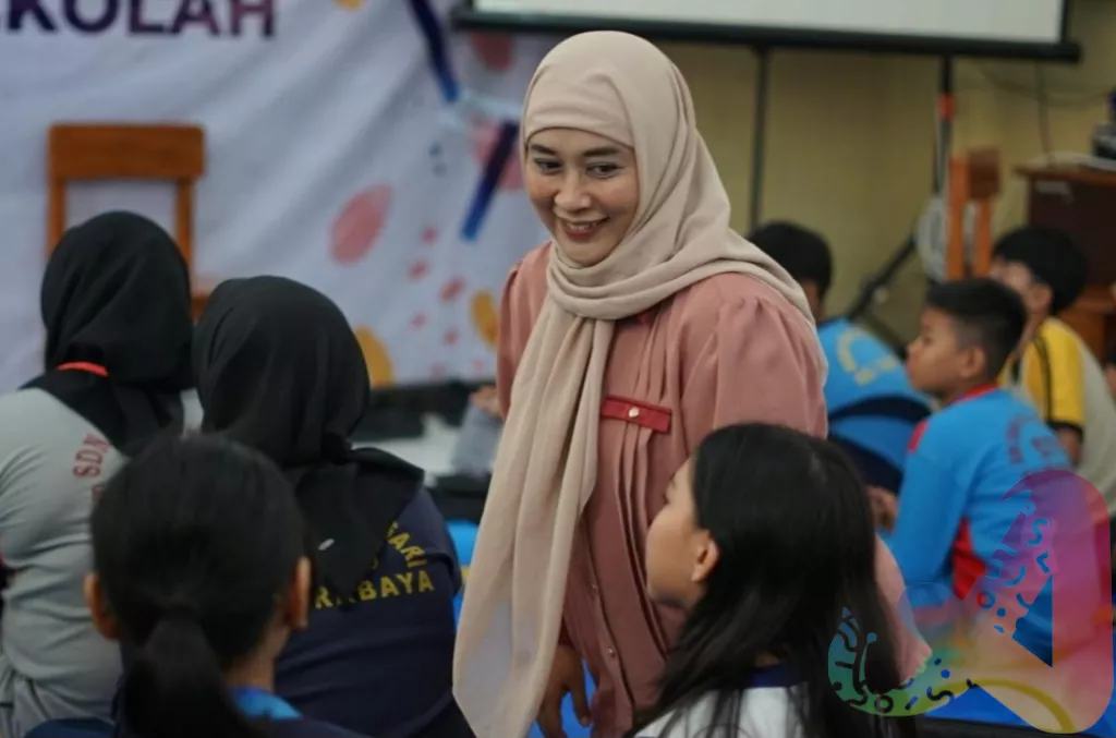 DASH Jangkau 1.213 Sekolah Ciptakan Generasi Surabaya Bebas Kekerasan, Seru Ajeng