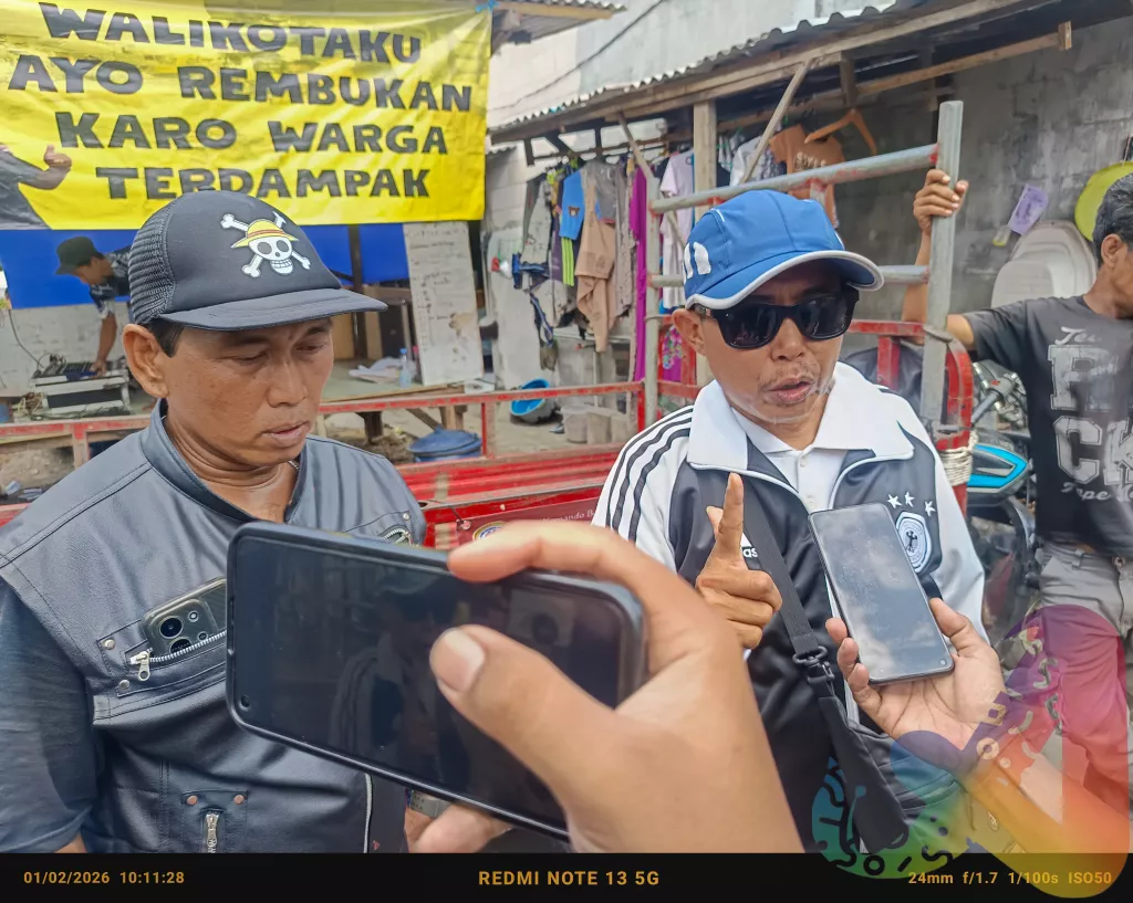 Aliansi Warga Sampaikan Petisi, Harapan Normalisasi Sungai Kalianak Tahap 2 Hanya 8 Meter