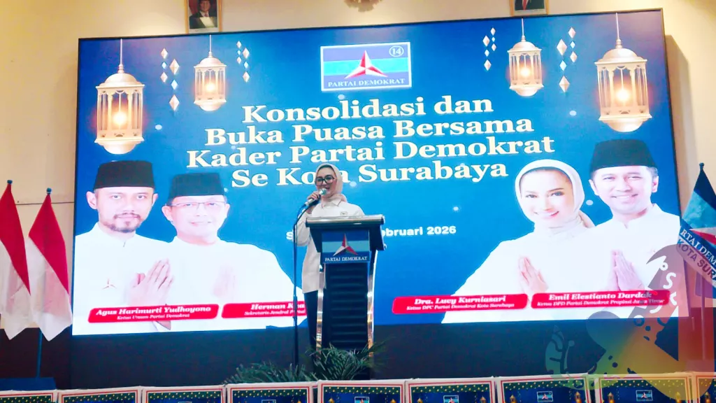 Lucy Kurniasari:Konsolidasi Partai Demokrat Surabaya, Solid Bergerak Menangkan Hati Rakyat