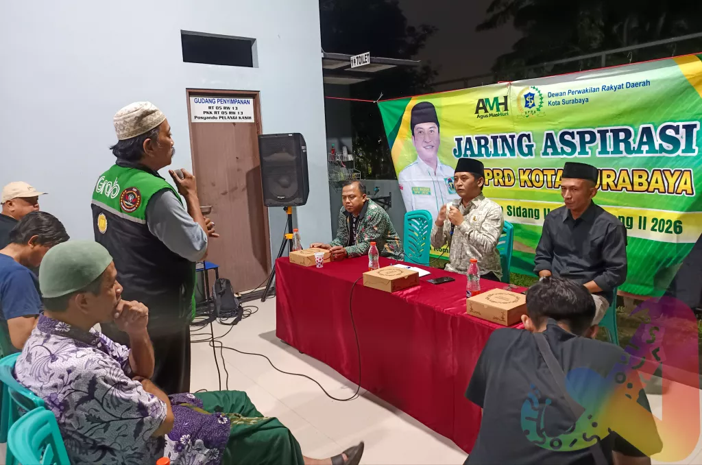 Kisah Ojol Pinjam Bank Demi UKT Anak, Warnai Reses Agus Mashuri