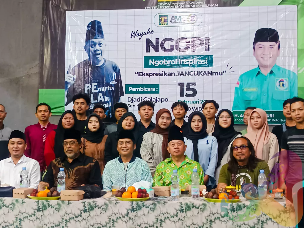 Lewat Ngobrol Inspirasi,Agus Mashuri Bangun Solidaritas Dan Nalar Kritis Pemuda Pakal