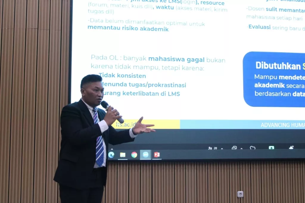 Doktor ITS Kembangkan Sistem Peringatan Dini Risiko Pembelajaran Daring