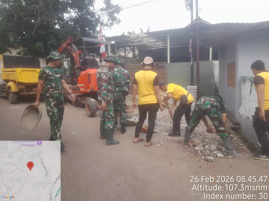 Drainase Baru Sepanjang 200 Meter Jadi Harapan Warga Sukamaju
