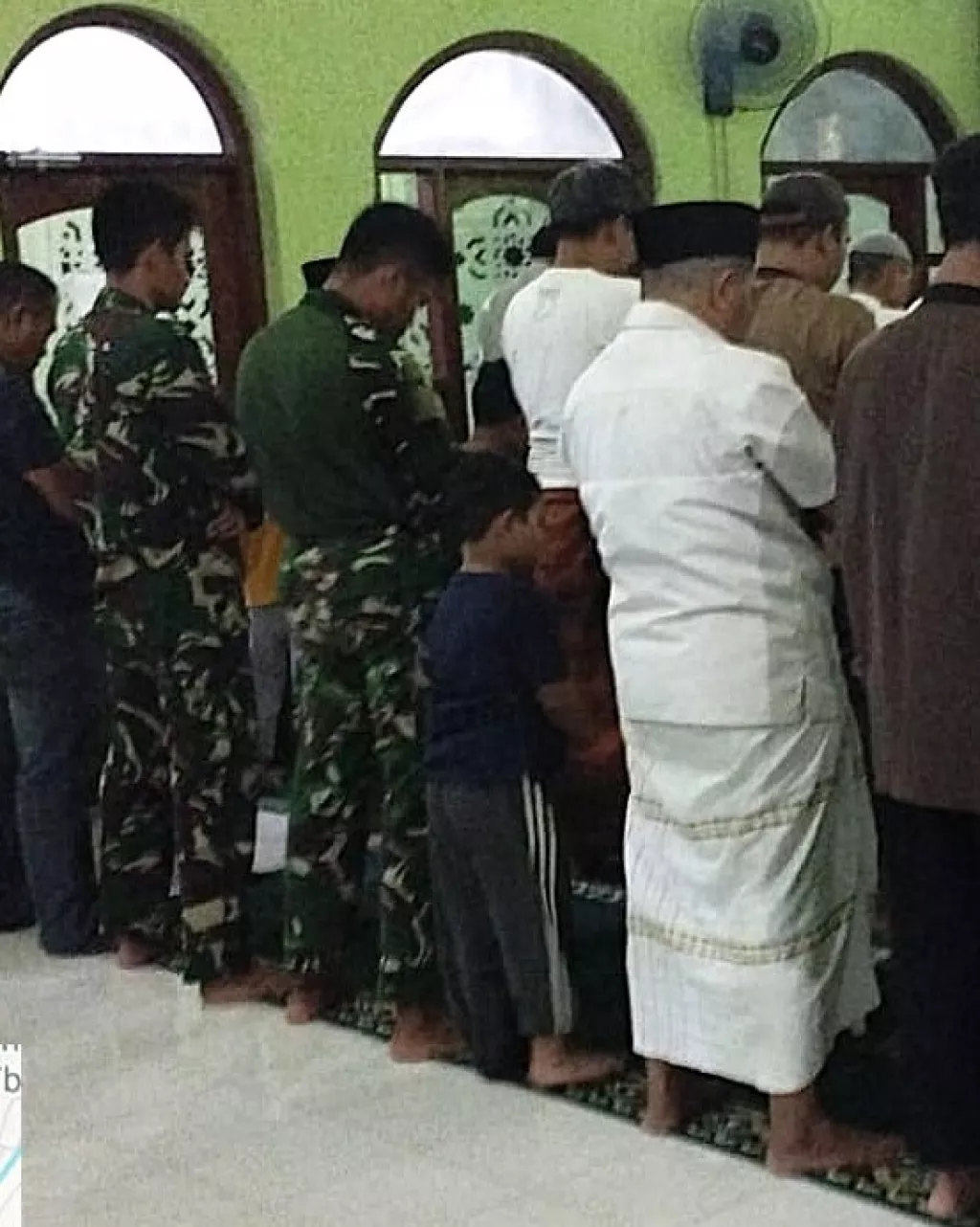 Satgas TMMD Ke-127 Isi Ramadan dengan Ibadah dan Kebersamaan