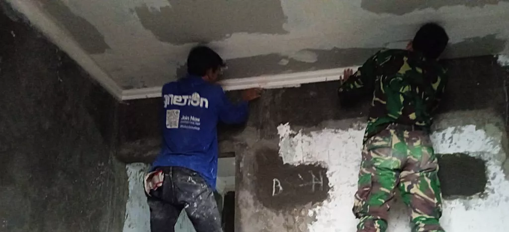 TMMD ke-127 Depok Percepat Renovasi Rumah Warga Kurang Mampu di Sukamaju