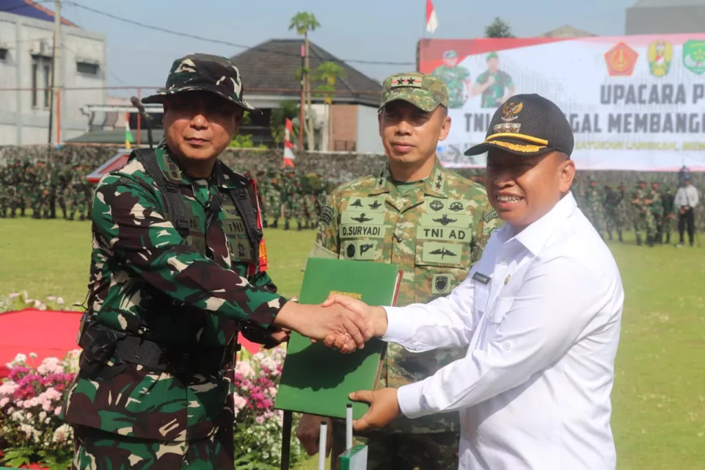 Pangdam Jaya Tutup TMMD Ke-127 di Depok, Infrastruktur dan Bantuan Sosial Rampung