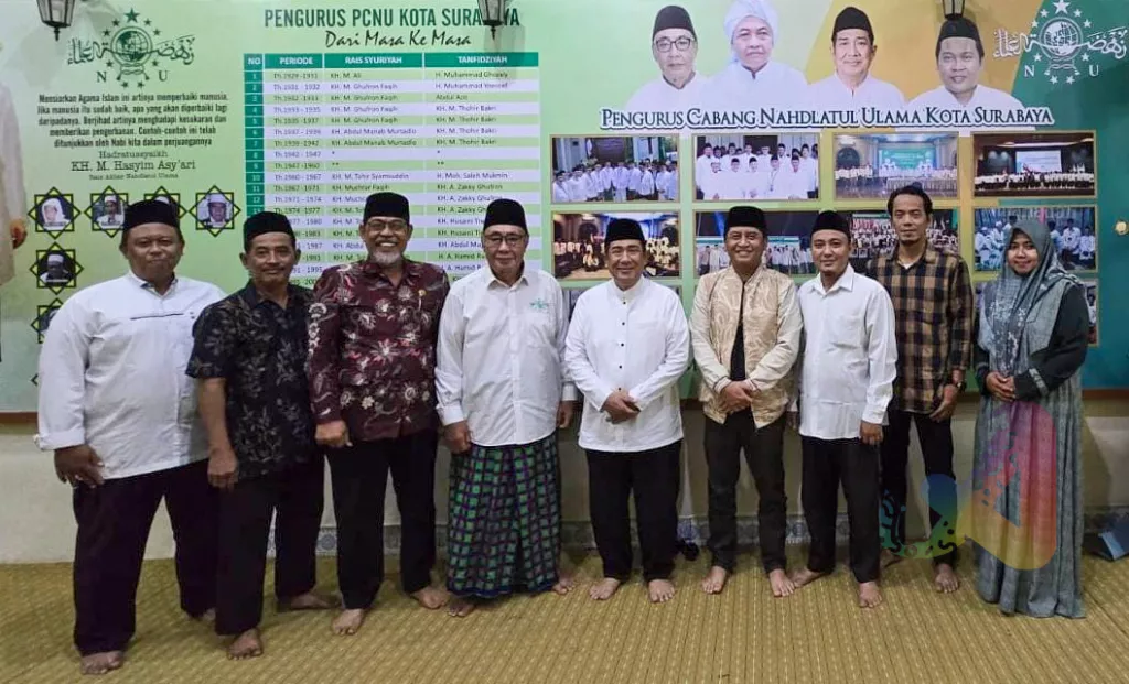 PPP Surabaya Rajut Kebersamaan Dengan PCNU,Pererat Silaturahmi Lewat Safari Ramadan