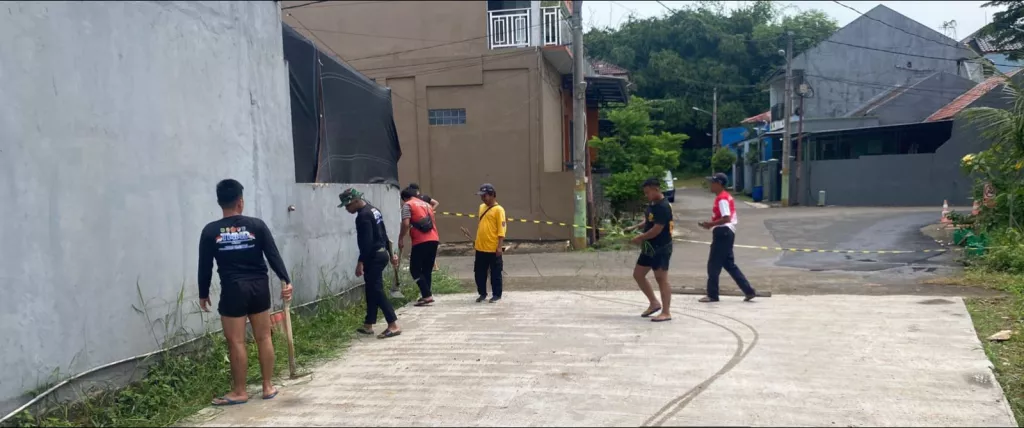 Akses Warga GDC Segera Lancar, TMMD Depok Masuki Tahap Finishing