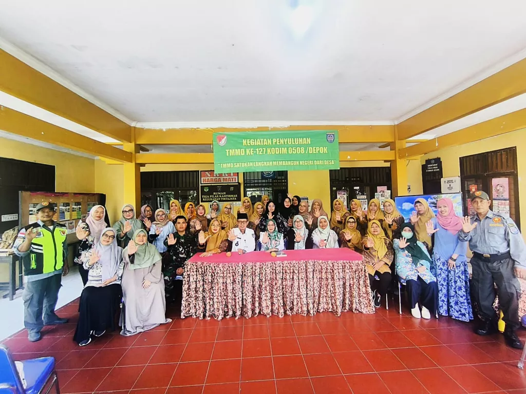 TMMD Bukan Hanya Bangun Fisik, Tapi Juga Ketahanan Keluarga dan Perlindungan Anak