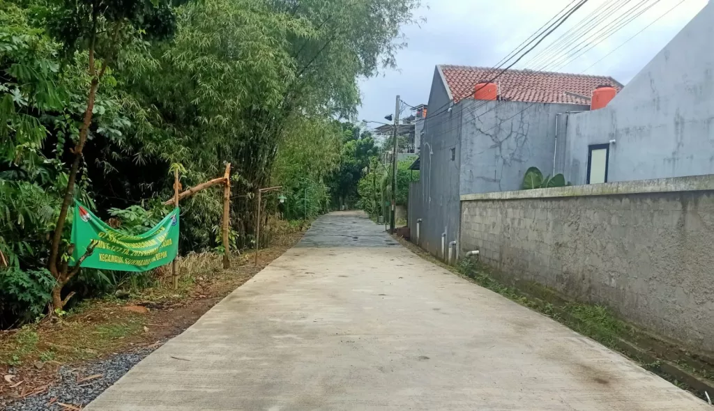 Sinergi TNI dan Masyarakat di TMMD Ke-127 Dorong Perbaikan Akses Jalan