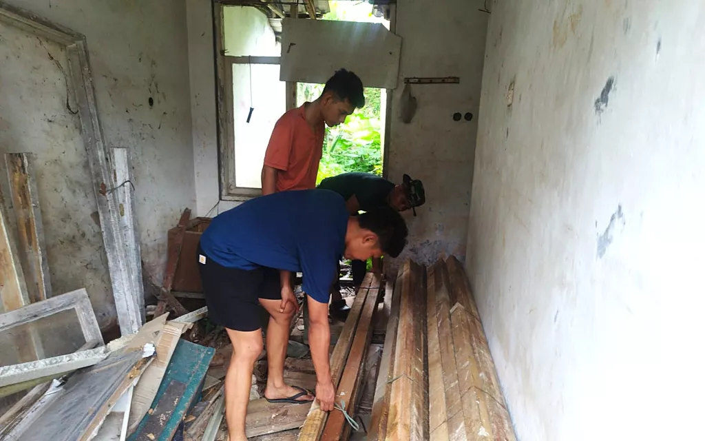 Program TMMD Kodim 0508/Depok Percepat Akses Jalan Warga