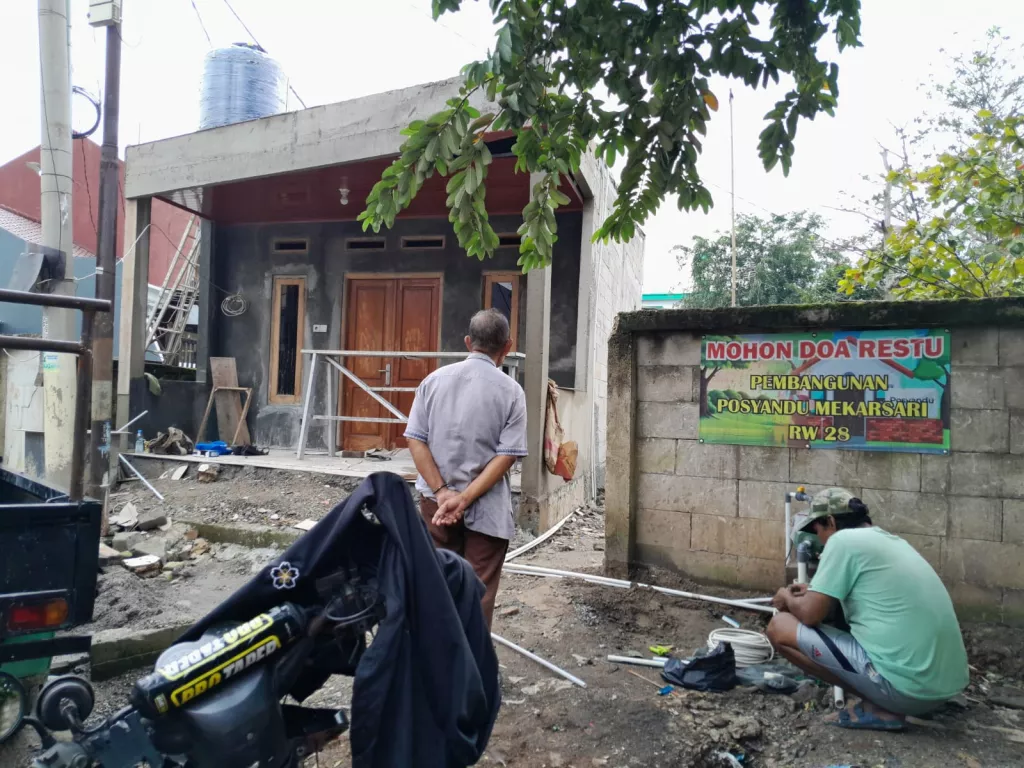 Sumur Bor Program Unggulan Kasad di Sukamaju Sudah Capai 73 Persen